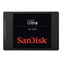 SanDisk Ultra SSD 3D 1TB - High-Speed Storage Solution for Enhanced Performance | Serial ATA-600